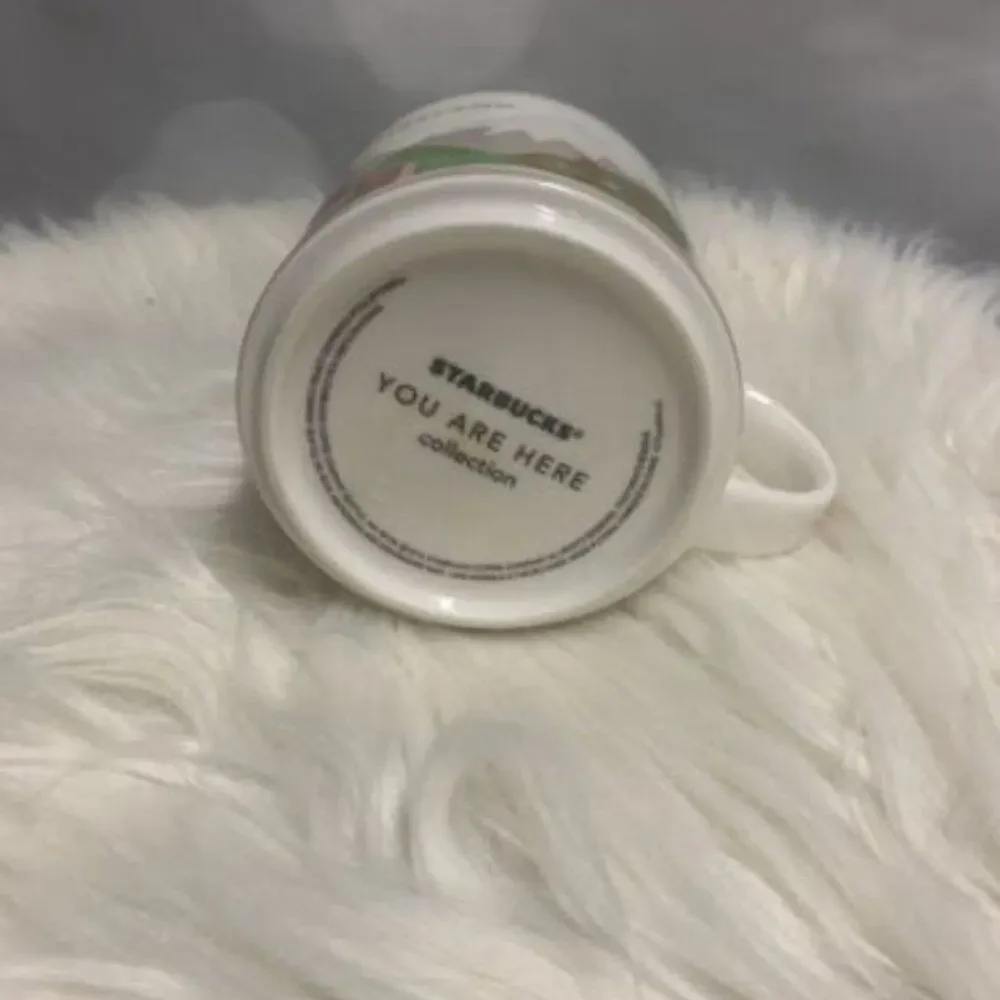Starbucks You Are Here Collection Portland Oregon Coffee Mug 14oz‎
